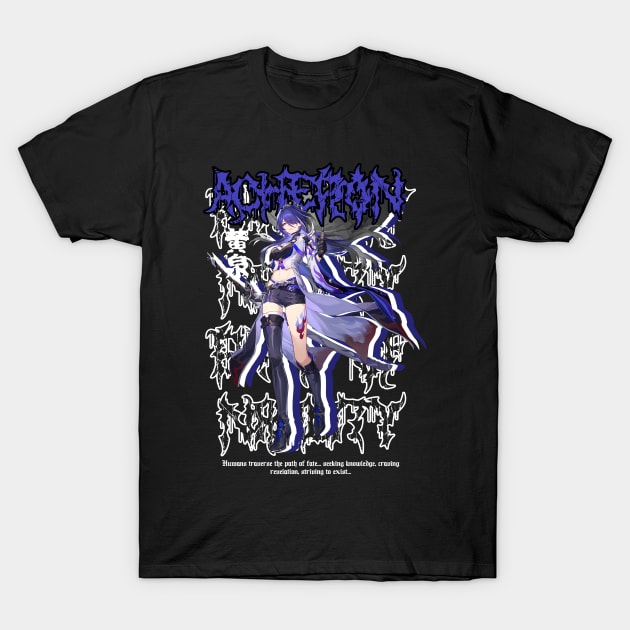 Acheron Metal Streetwear T-Shirt by DeathAnarchy